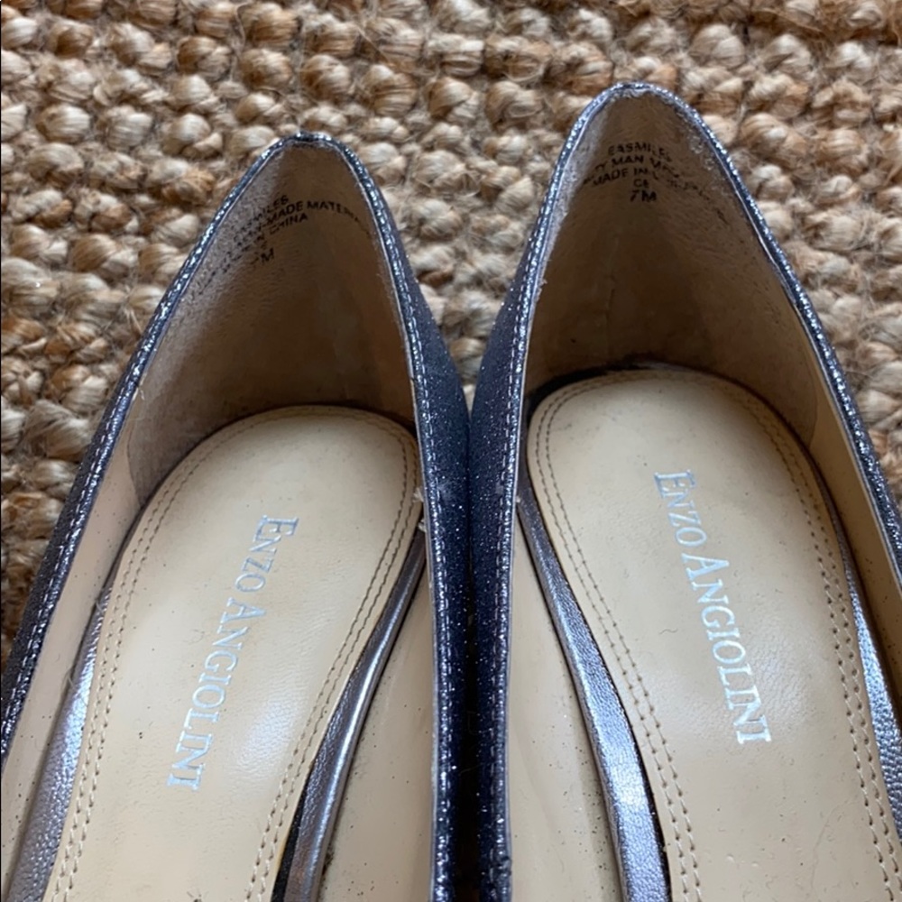 Enzo Angiolini Sparkly High Heels - Picture 3 of 5